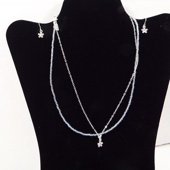 Hsn Designer 1928 Necklace & Earrings 3 Piece Set - Picture 12 of 12